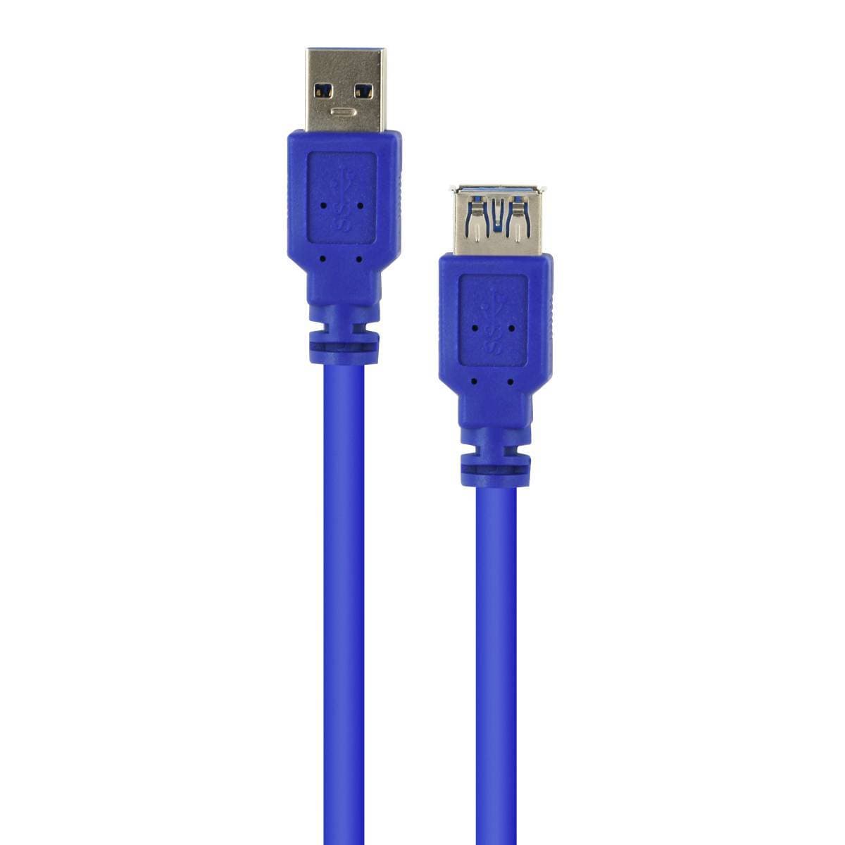 Cabo Extensão Gembird USB 3.0 3m Azul