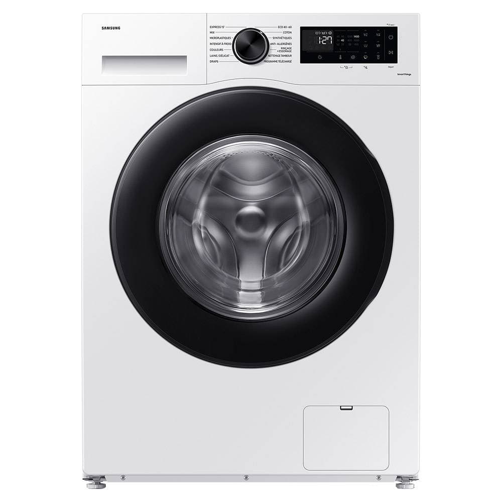 Máquina de Lavar Roupa de Livre Instalação Samsung WW80CGC04DAE 8kg 1400RPM A Branca