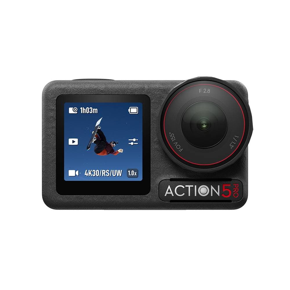 Camara de Ação DJI Osmo Action 5 Pro Standard Combo