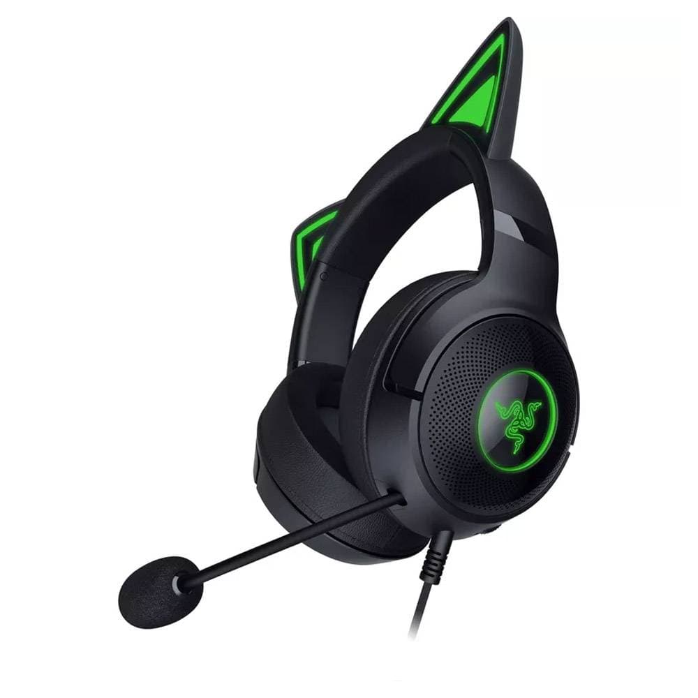 Headset Razer Kraken Kitty V2 Edition Preto