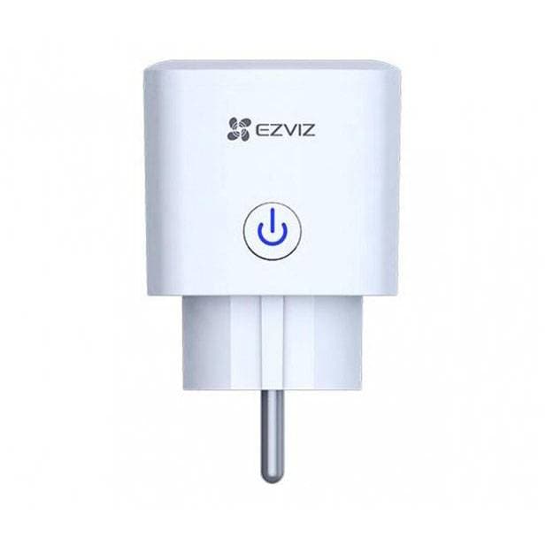 Tomada Inteligente EZVIZ T30 Smart Plug Wi-Fi Branca