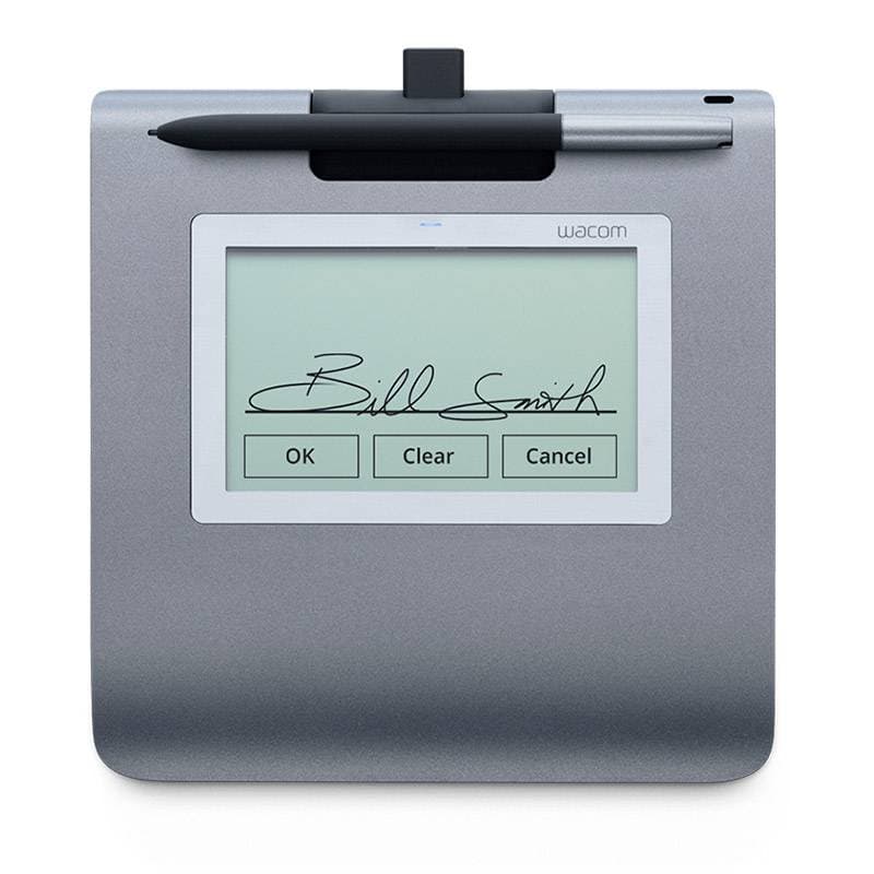 Mesa Gráfica para Assinatura Digital Wacom Pro & Sign STU-430