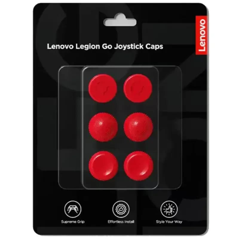Tampas de Joystick Lenovo Legion Go - Vermelho Lenovo