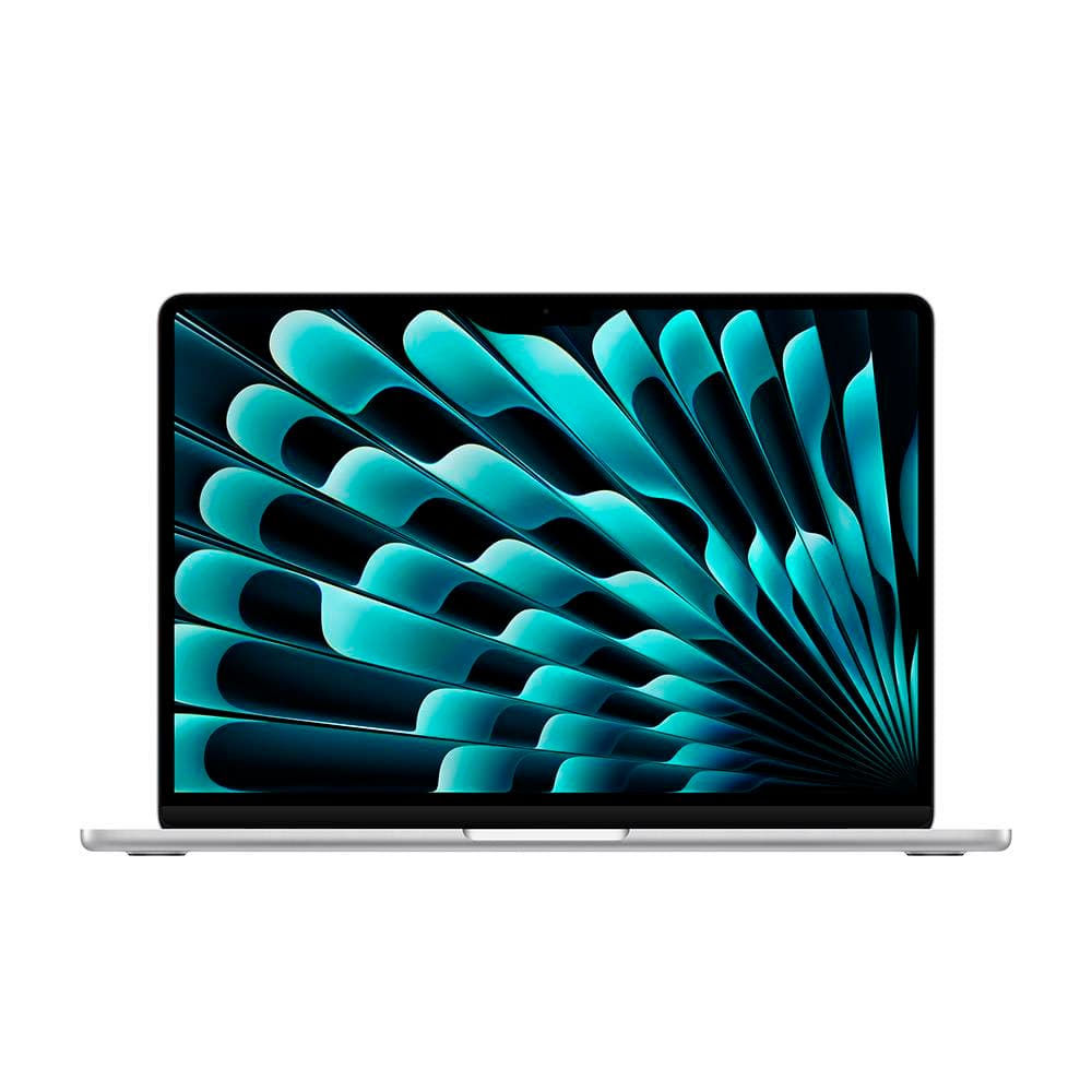 Apple MacBook Air 13.6" | M4 CPU 10-core, GPU 10-core | SSD 512GB | 16GB RAM | Prateado + Adaptador USB-C Duplo 35W