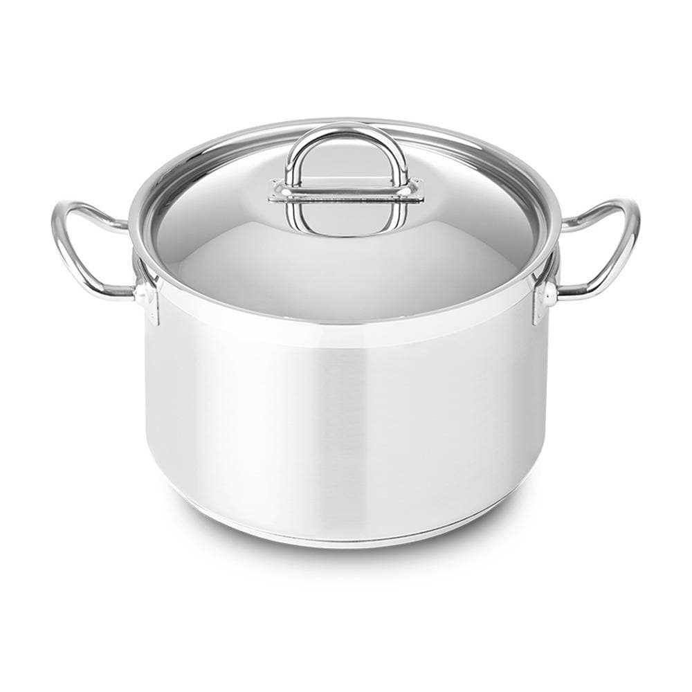 Panela Silampos Nautilus 3L 18cm x 12.6cm Aço Inox com Asas