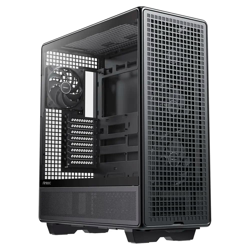 Caixa SSI-EEB Antec 900 Full Tower Tempered Glass Preta
