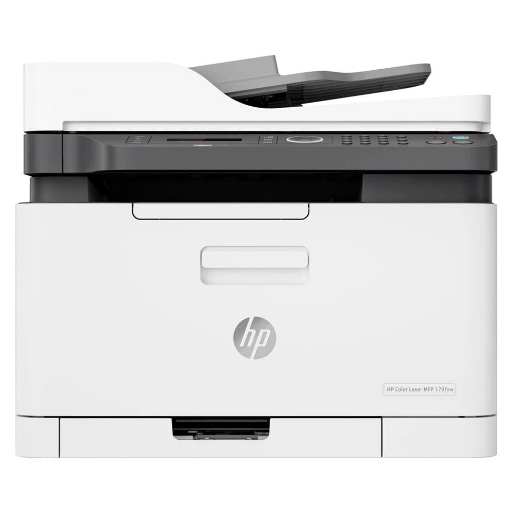 Impressora Laser a Cores HP Color Laser 179fnw Multifunções (Impressão, Cópia, Digitalização, Fax), Duplex Manual, Wireless
