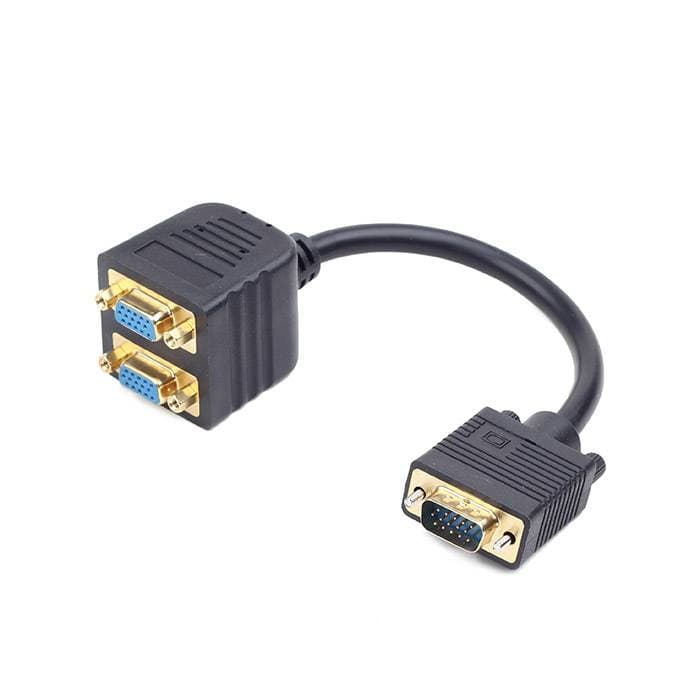 Cabo Gembird Splitter VGA 20cm