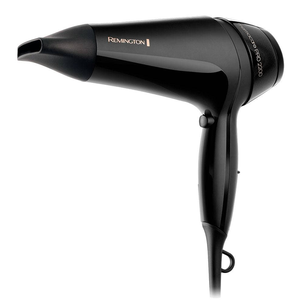 Secador de Cabelo Remington D5710 Thermacare Pro 2200W Preto