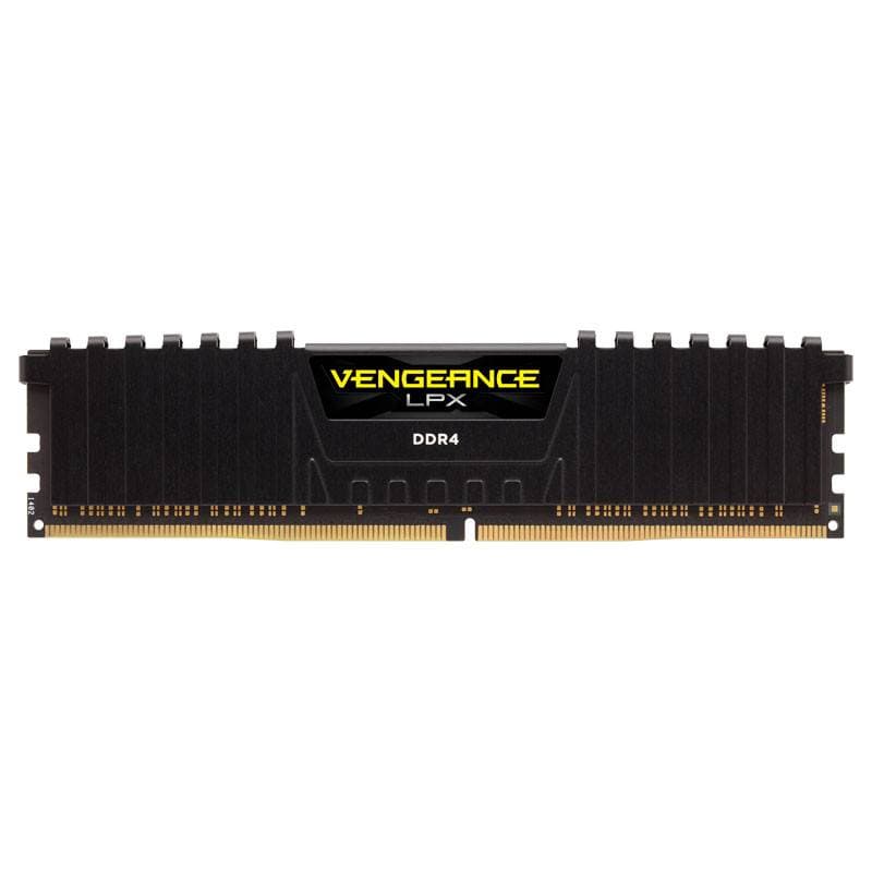 Memória RAM Corsair Vengeance LPX 16GB (1x16GB) DDR4-3200MHz CL16 Preta