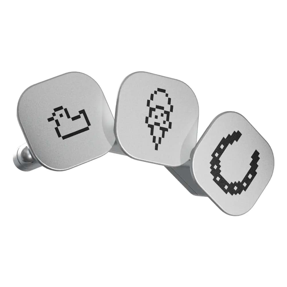 Emblema Ledger Badges para Nano Gen5 (Pack 2)