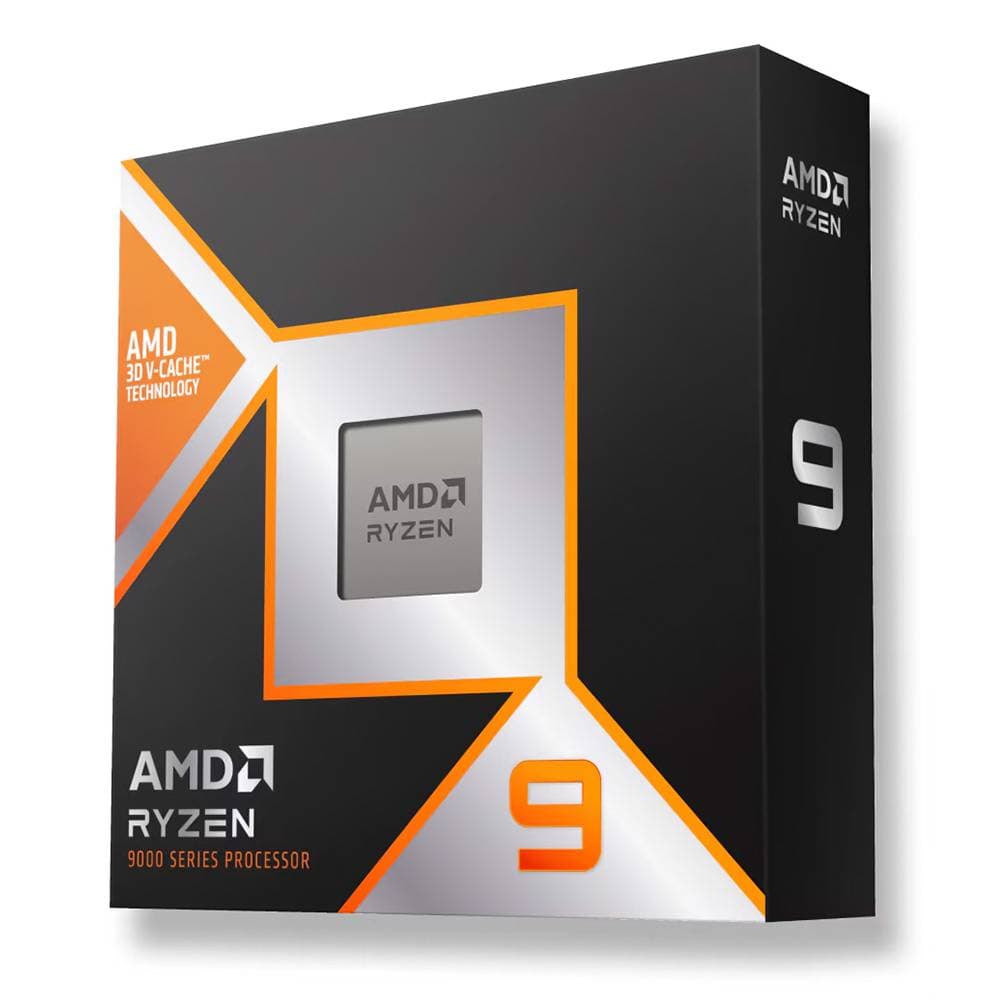 Processador AMD Ryzen 9 9900X3D "Zen 5" 12-Core 4.4GHz c/ Turbo 5.5GHz 140MB Cache SktAM5