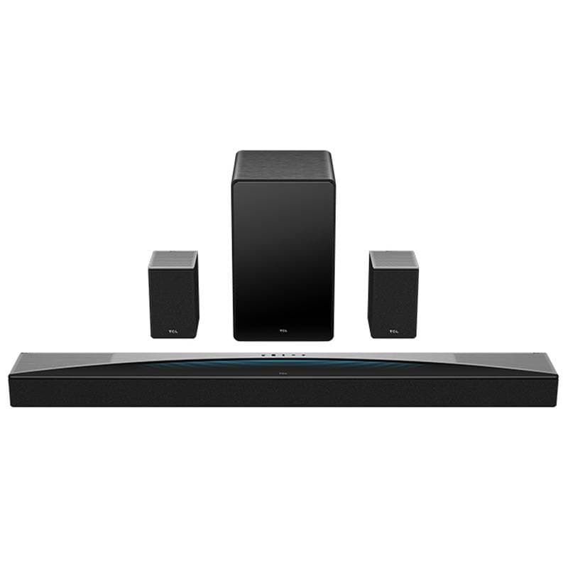 Soundbar TCL Q85HE 7.1.4 860W, RAY·DANZ, Dolby Atmos & DTS:X, AI Sonic-Adaptation