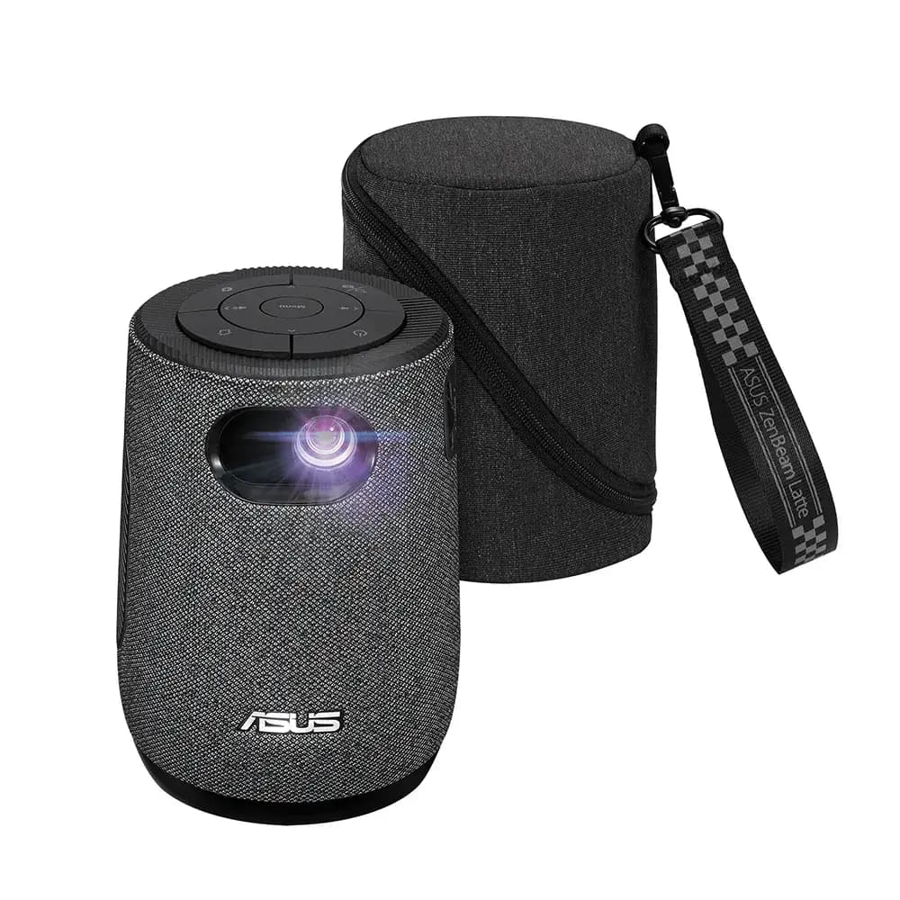 Projetor Portátil LED Asus ZenBeam Latte L1, HD 720p, 40"-120", 300 Lumens
