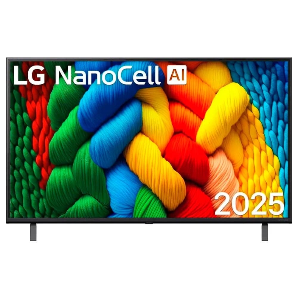 Televisão Smart TV LG Série NANO81 (2025) 55"/139,7cm NanoCell AI 4K UHD webOS