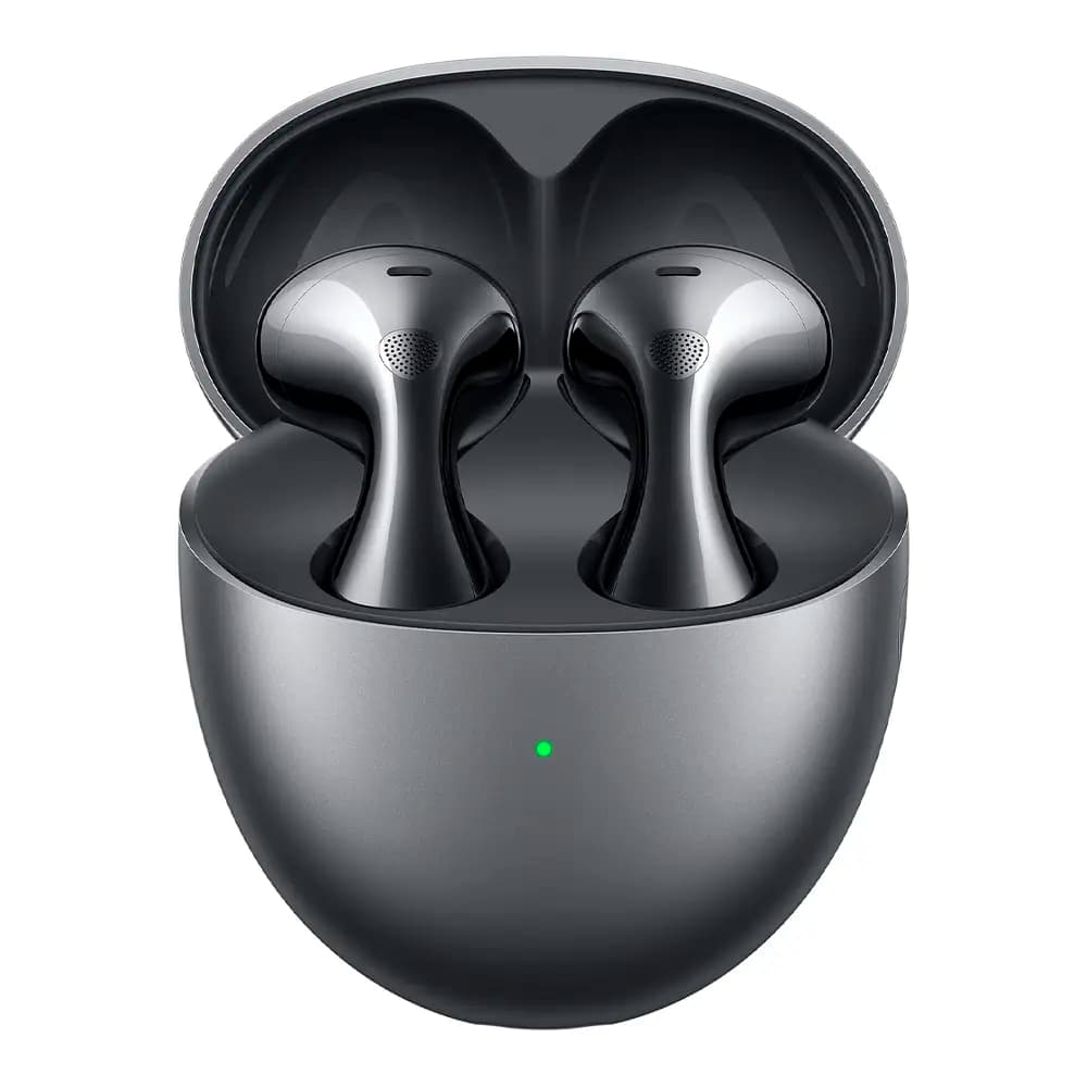 Auriculares Huawei FreeBuds 6 | Open-fit ANC | Bluetooth 5.2 | IP54 | Pretos