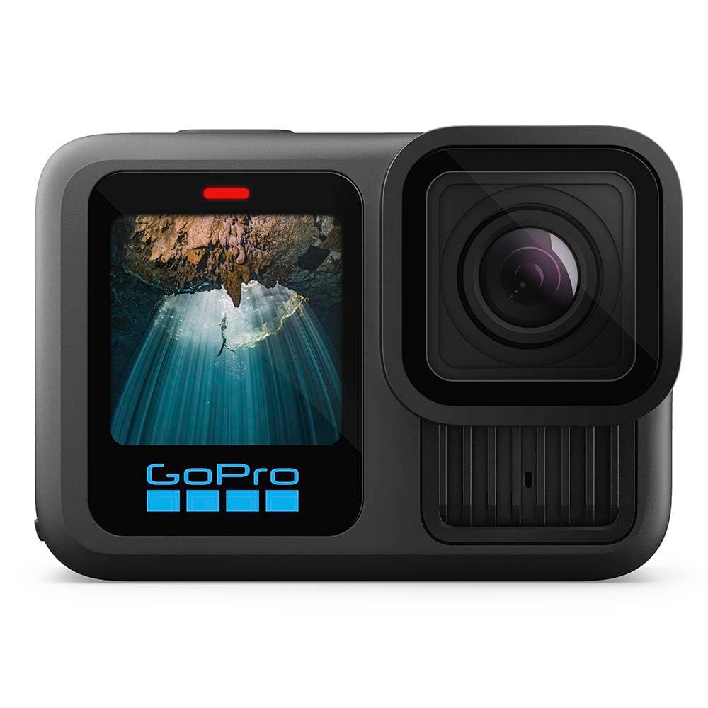 Câmara Action Cam GoPro HERO13 Black | Vídeo 5.3K 60FPS | Fotografia 27MP | Wi-Fi 6 | Bluetooth 5.3