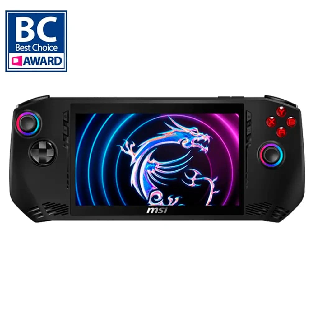 Consola Portátil MSI Claw A1M-084ES 7.0" Intel Core Ultra 7 155H 16GB/1TB Windows 11 Preta