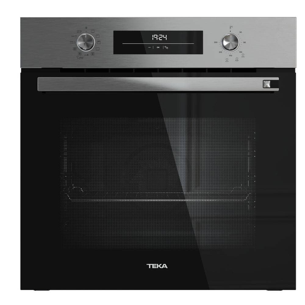 Forno Elétrico de Encastre Teka NEO HSB 6468 SS HydroClean Pro 71 Litros A+ Preto/Inox
