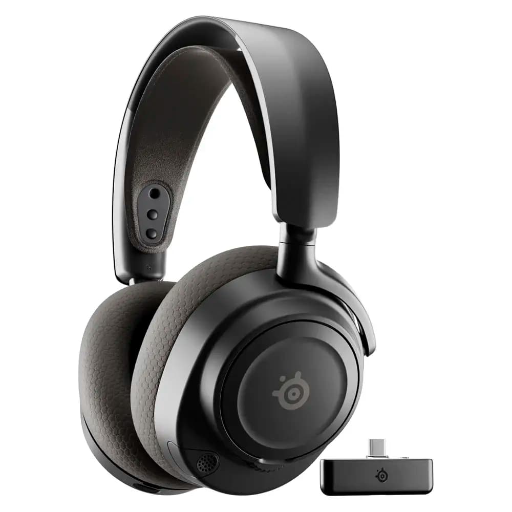 Headset SteelSeries Arctis Nova 7X Gen 2 Wireless/Bluetooth Preto