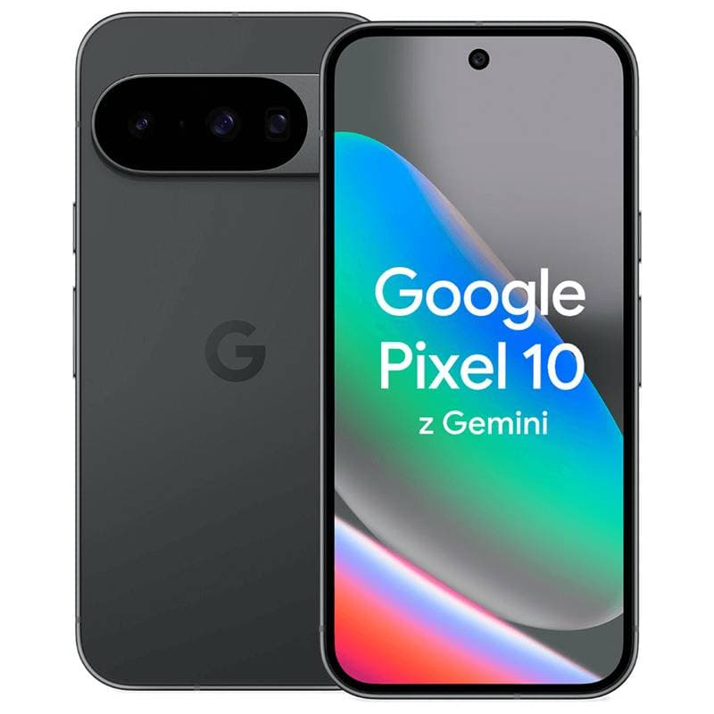 Smartphone Google Pixel 10 5G 6.3" 12GB/256GB Dual SIM Obsidiana