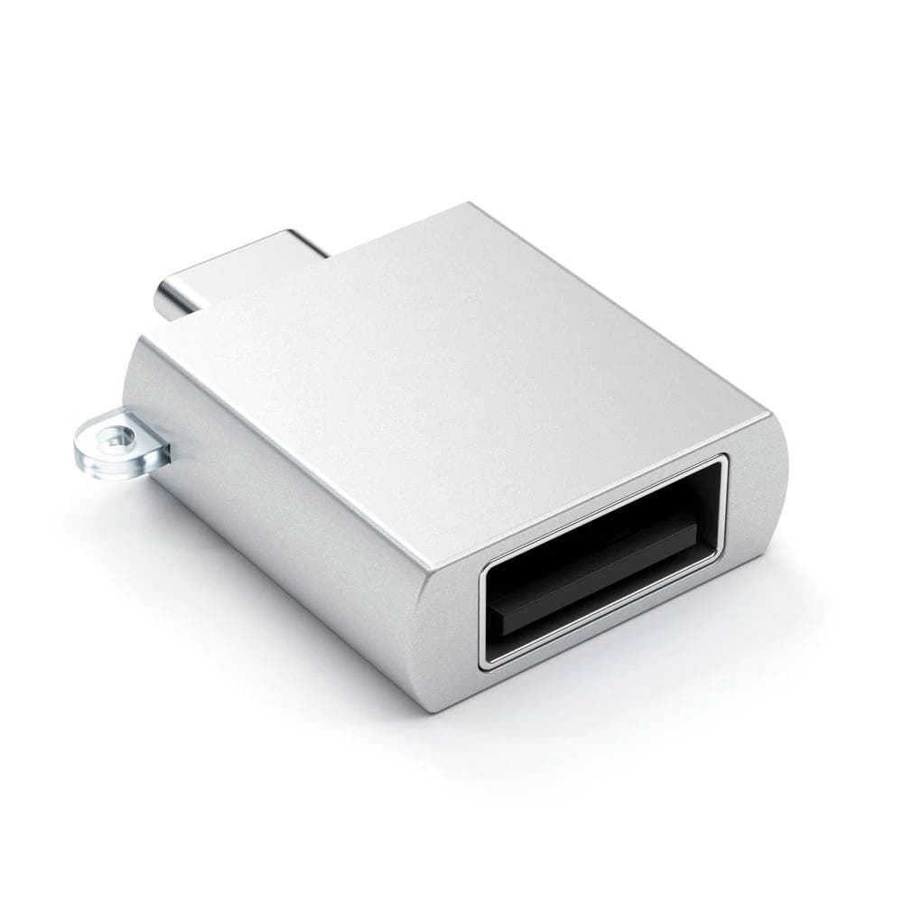 Adaptador Satechi USB-C para USB-A 3.0 Silver