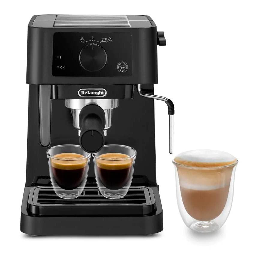 Máquina de Café Expresso DeLonghi Stilosa EC235.BK 1100W 15 Bar