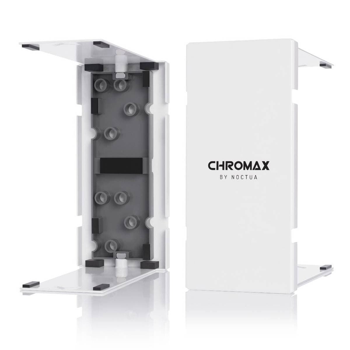 Heatsink Cover Noctua NA-HC8 chromax.white