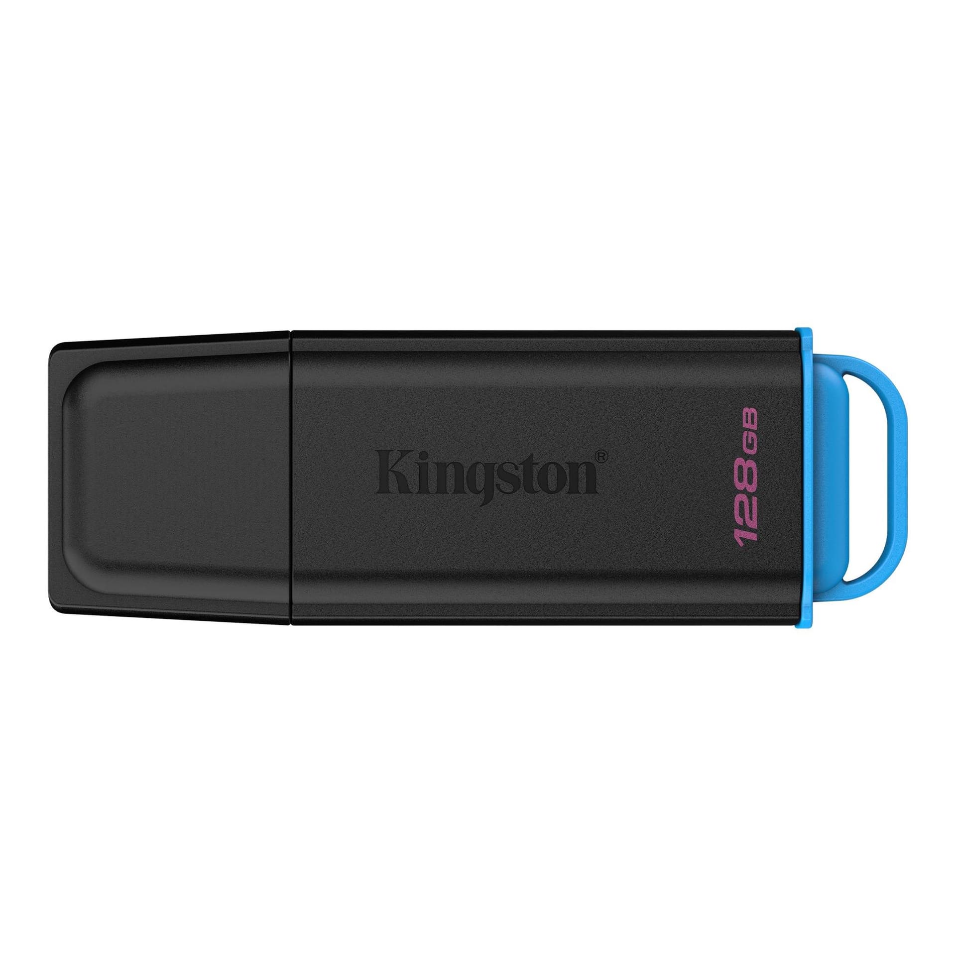 Pen Drive Kingston DataTraveler Exodia 128GB USB 3.2 Gen 1 Type-A Preta/Azul