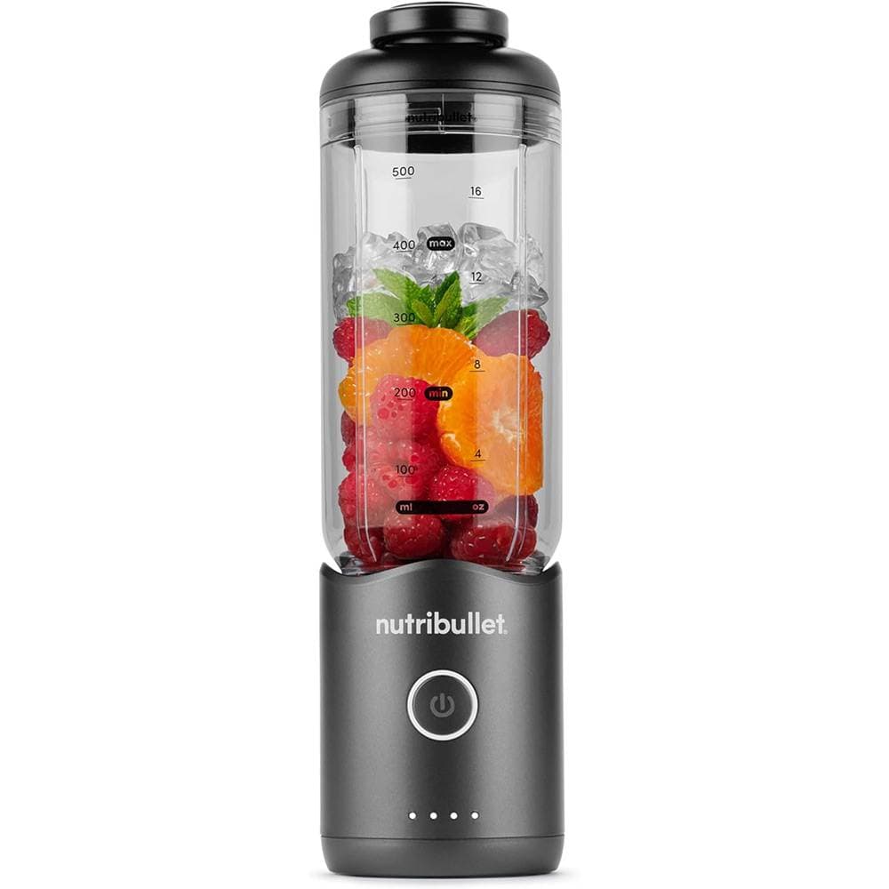 Liquidificadora Portátil Nutribullet Flex NBP013GM 590ml USB-C ‎Cinzenta