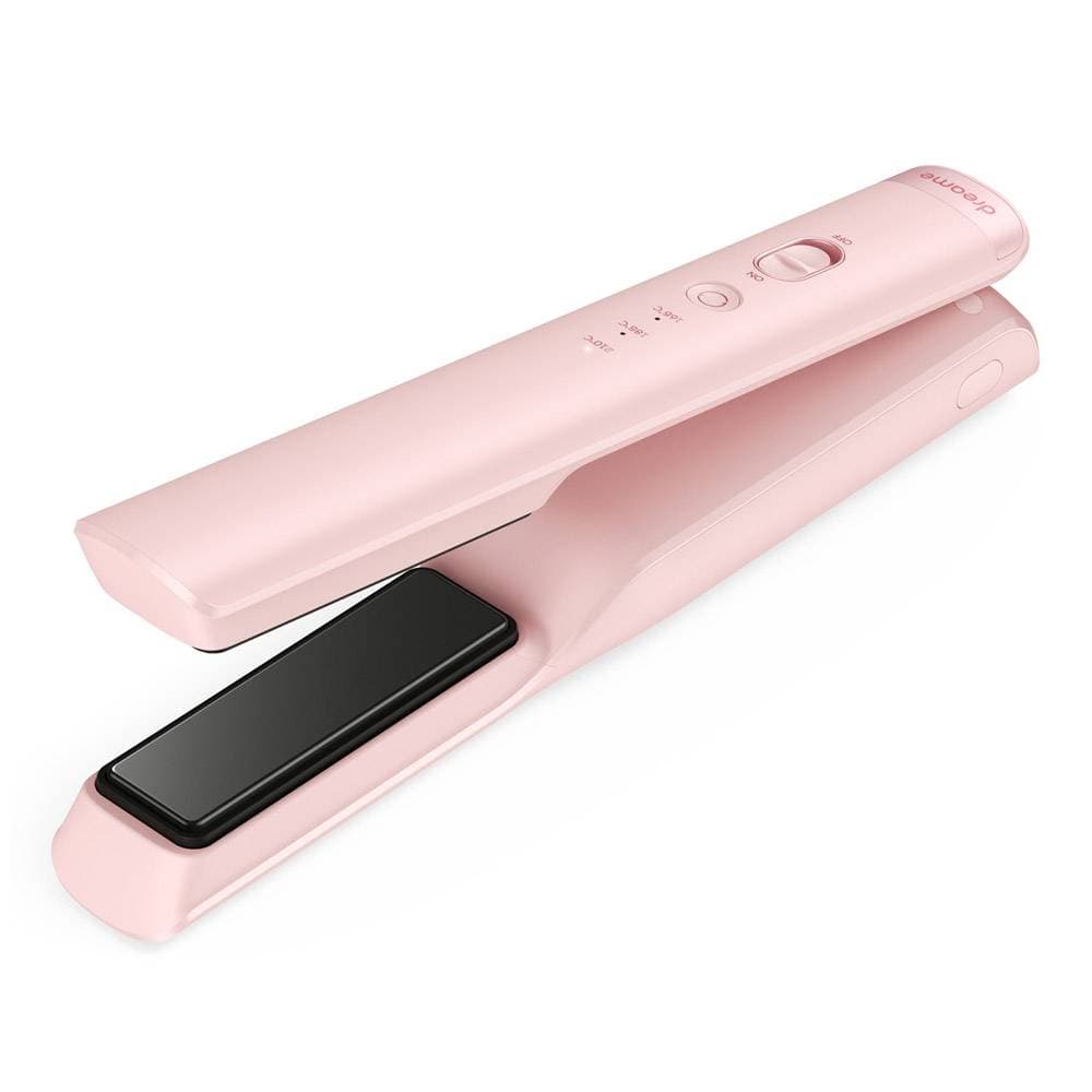 Alisador de Cabelo Dreame Hair Glamour AST14A Sem Fios Rosa