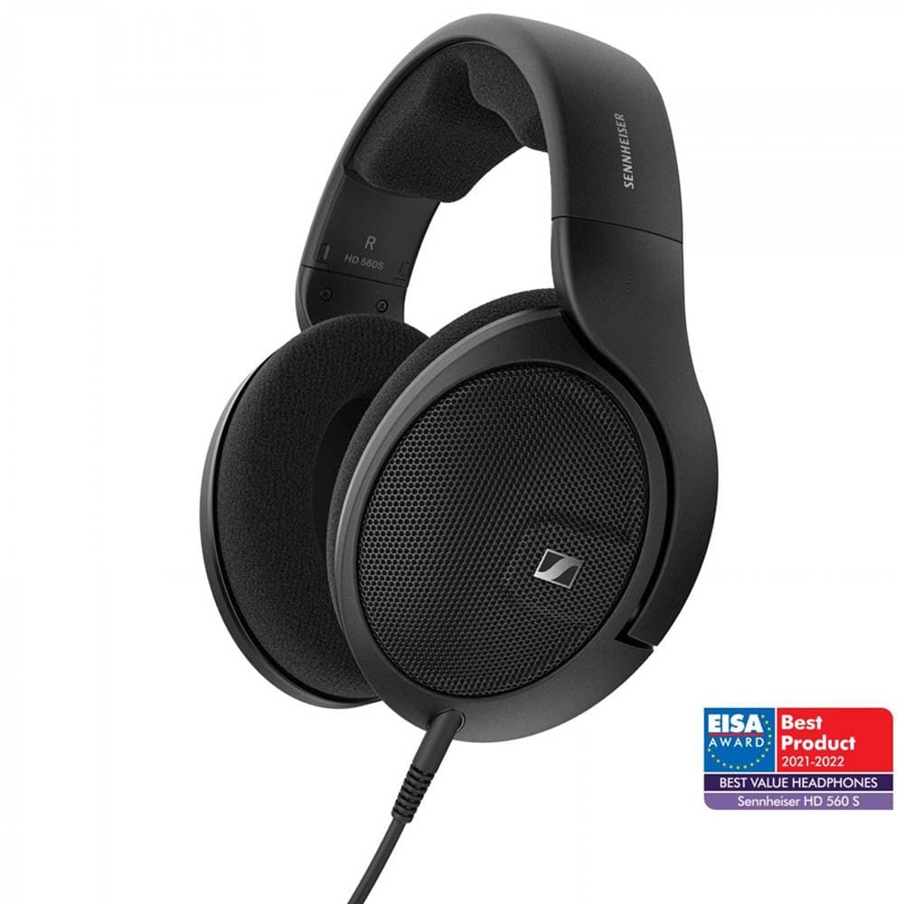 Headphones Sennheiser HD560S Pretos