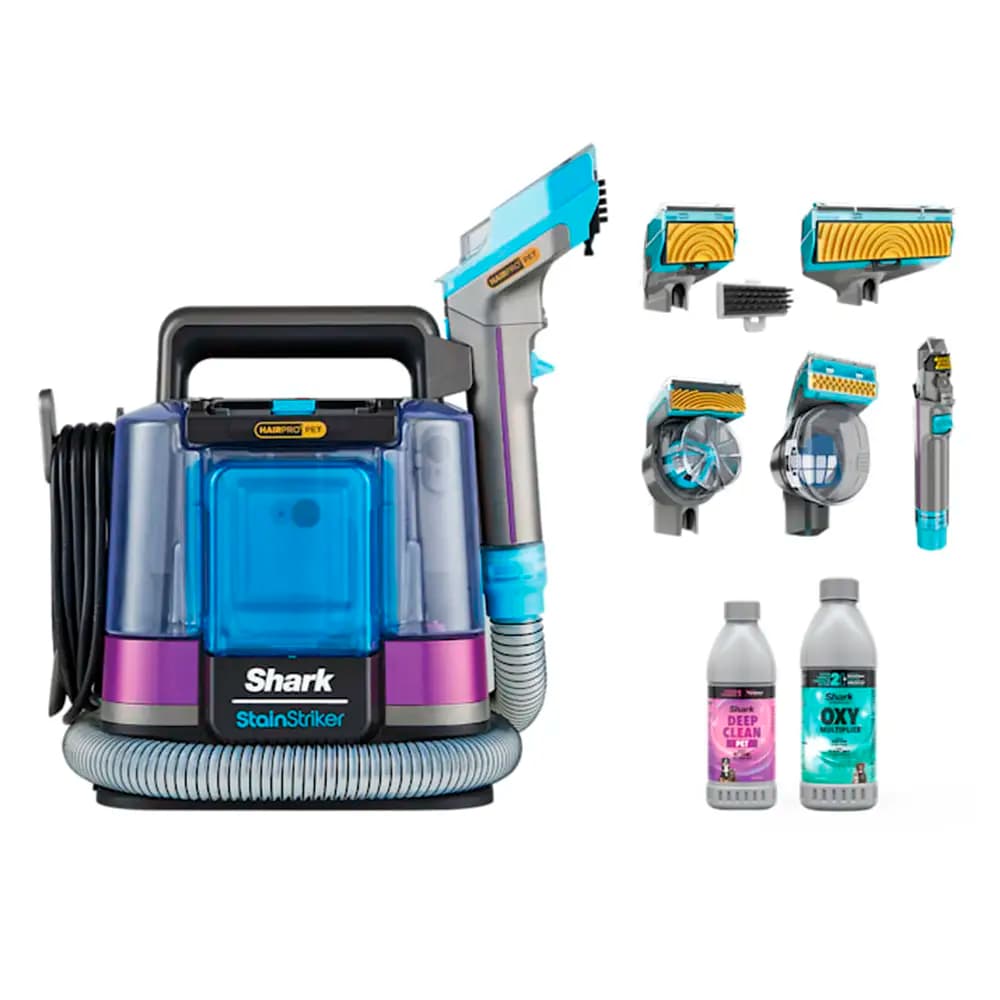 Máquina de Limpeza de Têxteis/Aspirador Shark StainStriker PX250EUT 450W