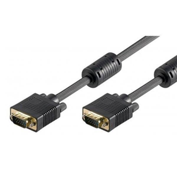 Cabo Ewent SVGA para VGA 15pin HD M/M 5m
