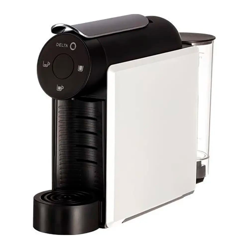 Máquina de Café de Cápsulas Delta Q Mini Qool 1200W 19 Bar Branca