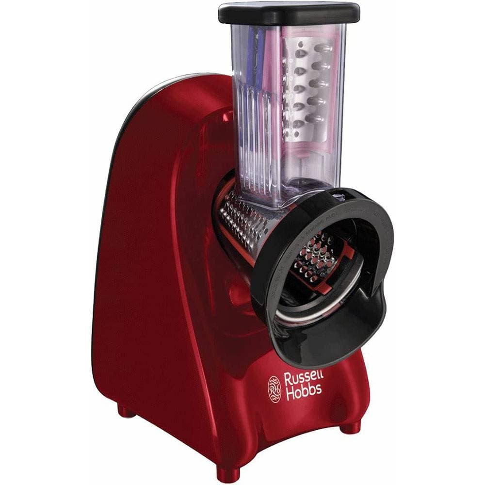 Picadora Russell Hobbs Desire Slice & Go 200W Vermelha