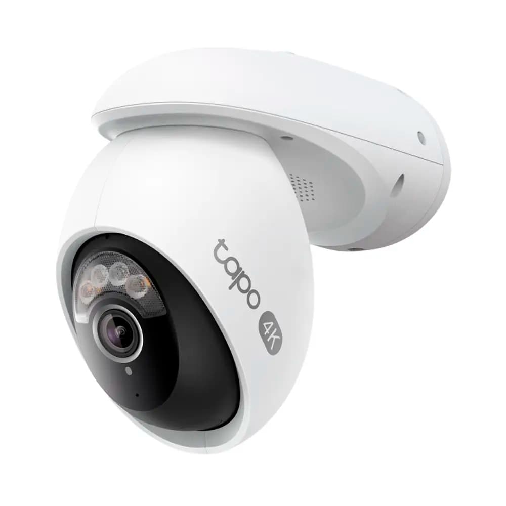 Câmara de Segurança TP-Link Tapo TC46 4K Outdoor IP66 Pan/Tilt Security Wi-Fi