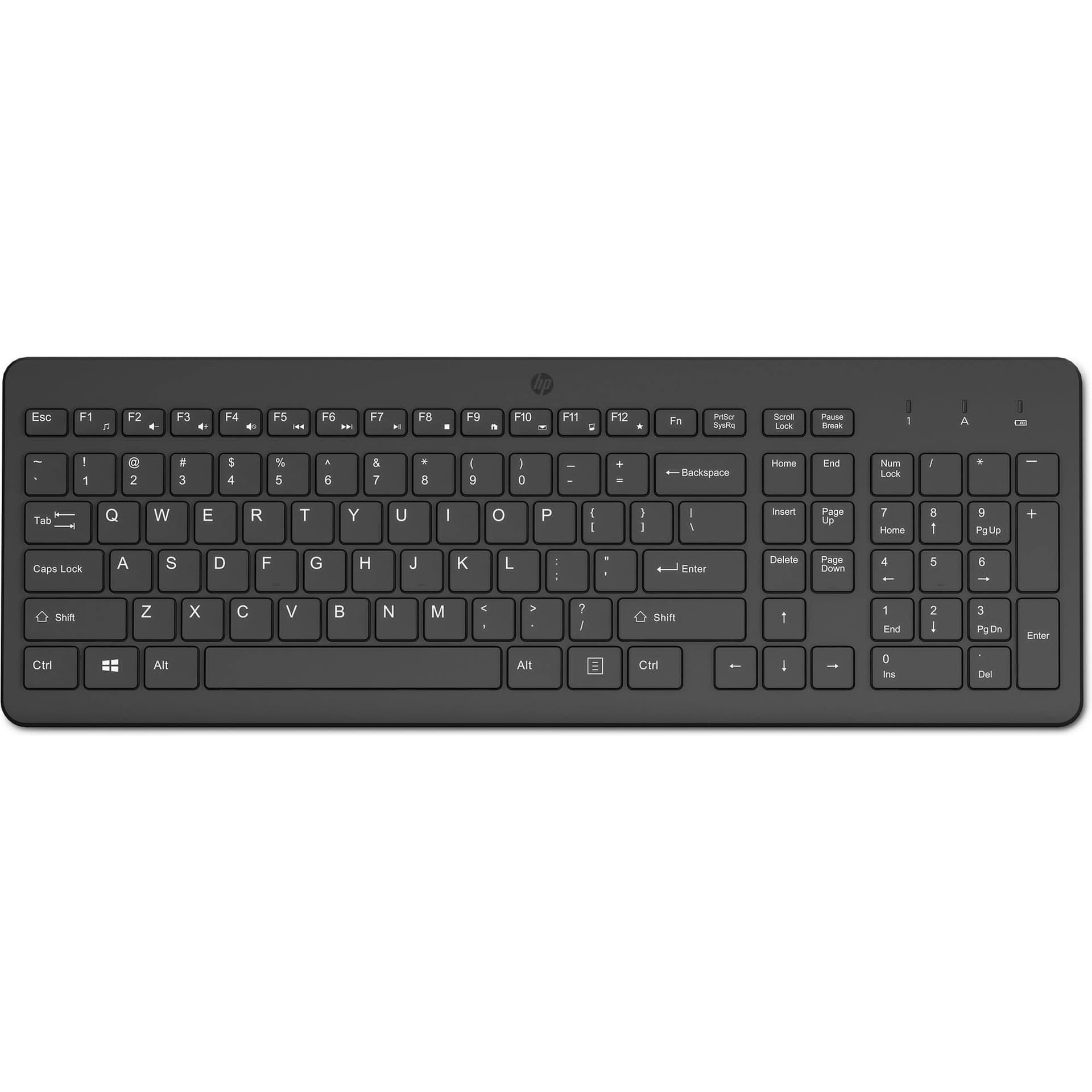 Teclado HP 225 Wireless PT Preto