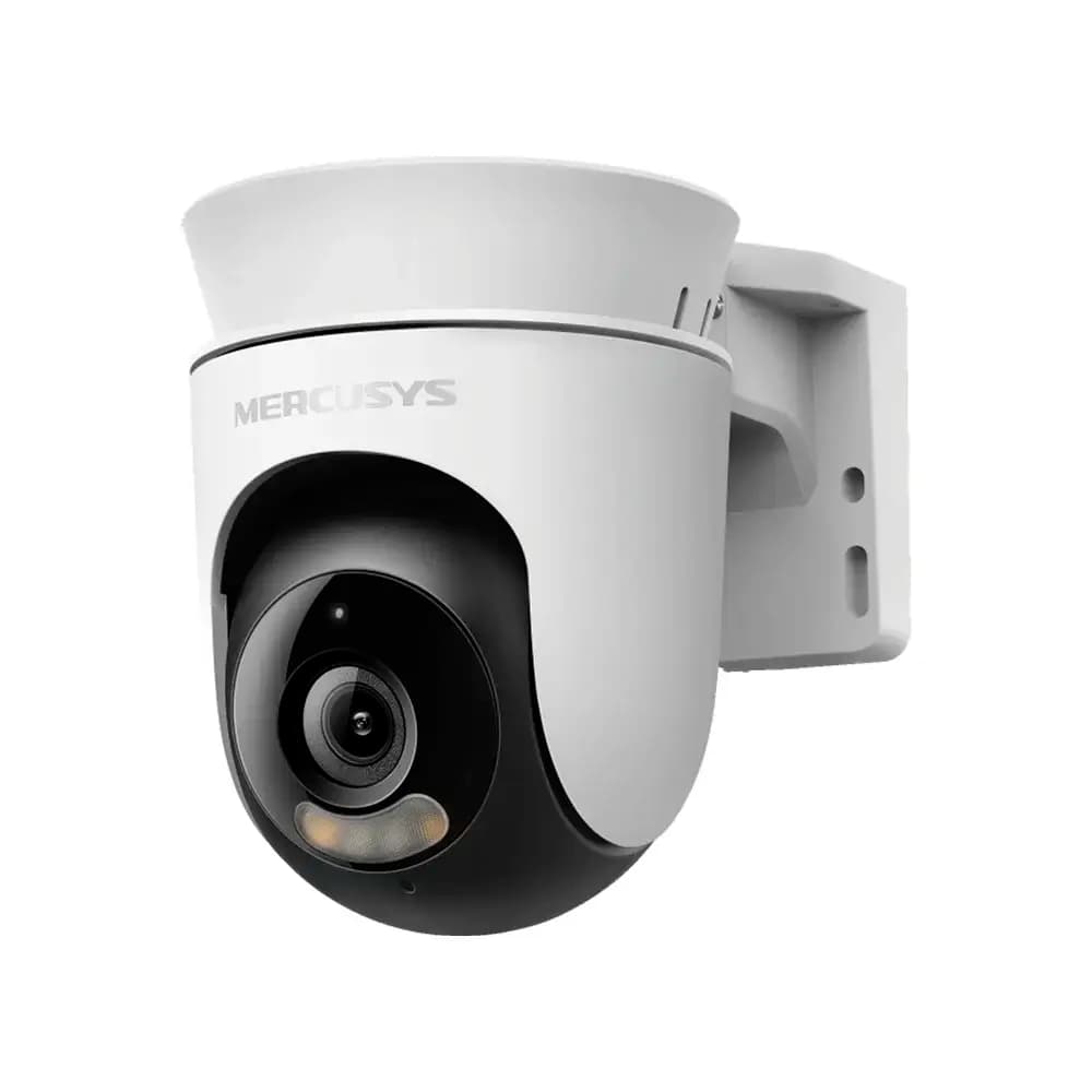 Câmara de Segurança Mercusys MC500 FHD Outdoor IP65 Pan/Tilt Home Security Wi-Fi