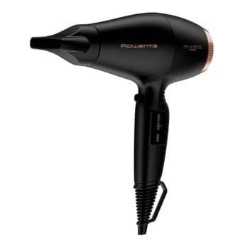 Secador de Cabelo Rowenta Compact Pro+ 2200W Preto