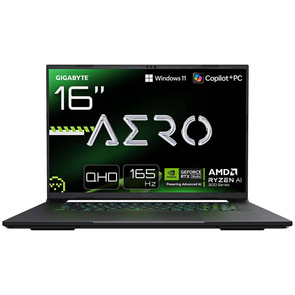 Portátil Gigabyte Aero X16 1VH (2025) 1VH93PTC94AH Copilot+ Space Gray