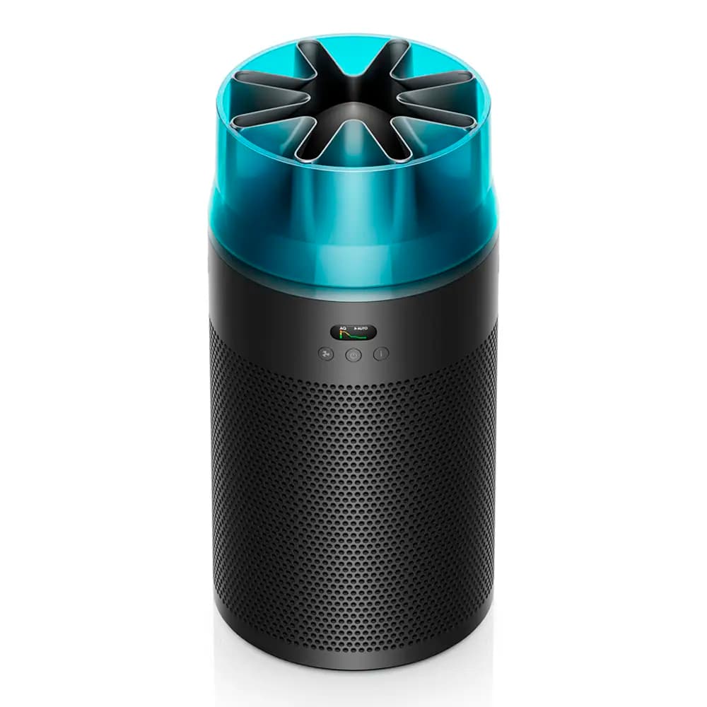 Purificador de Ar Dyson Hushjet HJ10 Wi-Fi Preto/Azul