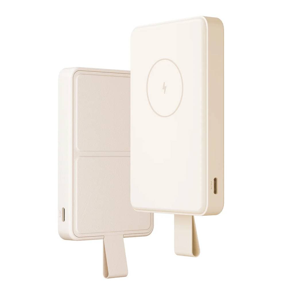 Powerbank Xiaomi Magnetic Power Bank 6000mAh Qi 2.0 15W / 18W Wired Charging Branca