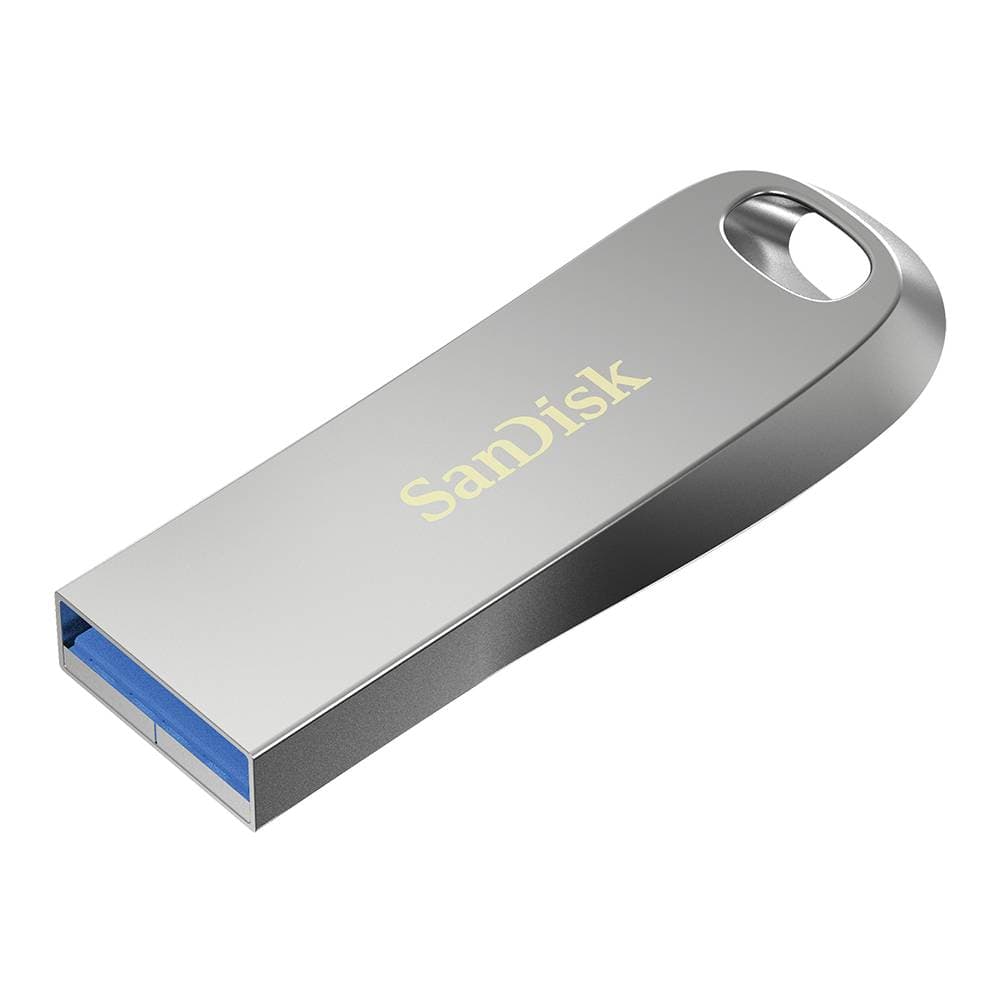 Pen Drive SANDISK Ultra Luxe USB 3.2 256GB Cinza