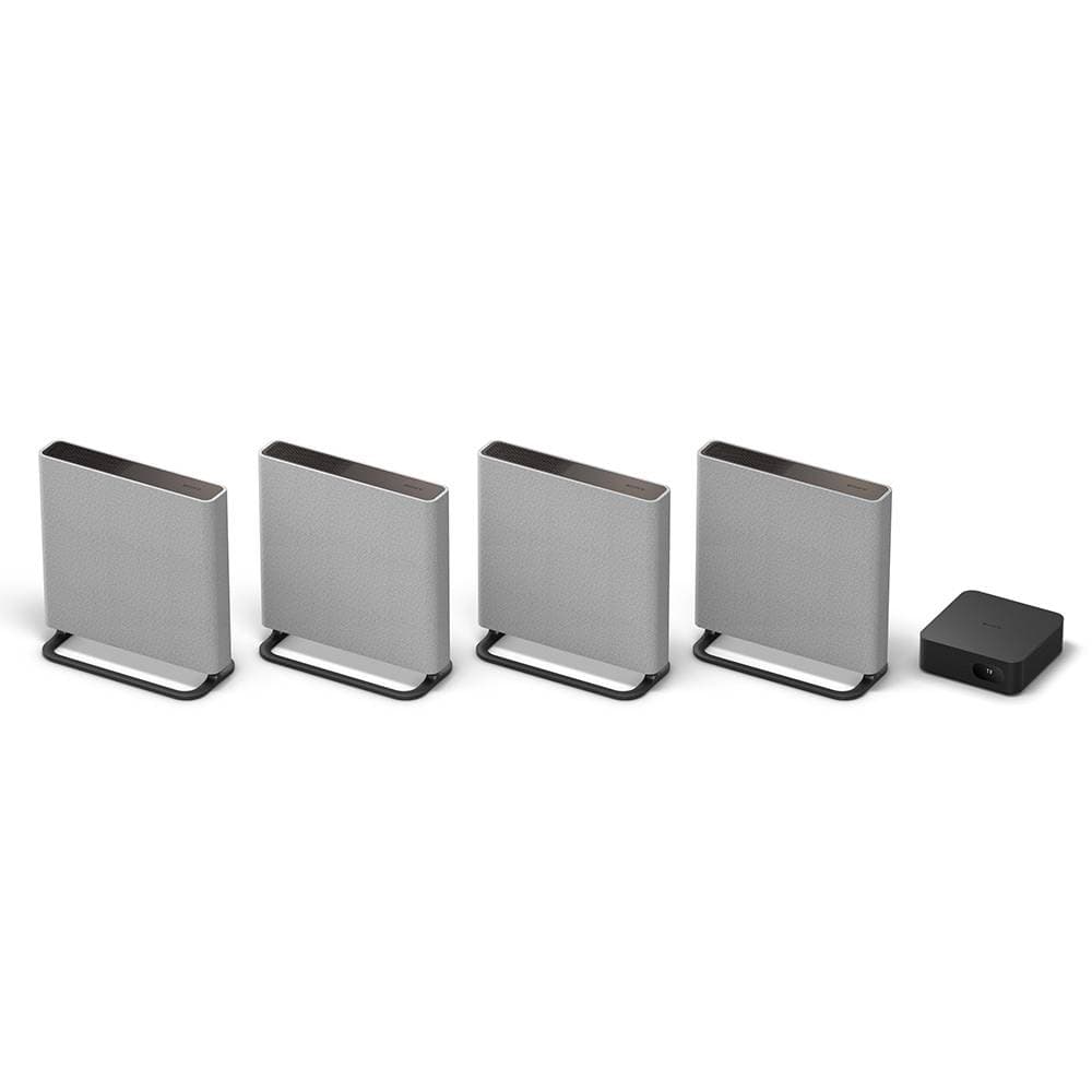 Sistema Home Cinema Sony HT-A9M2 Theatre Quad 4.0 504W 360 Spatial/Dolby Atmos/DTS:X Wireless Cinza