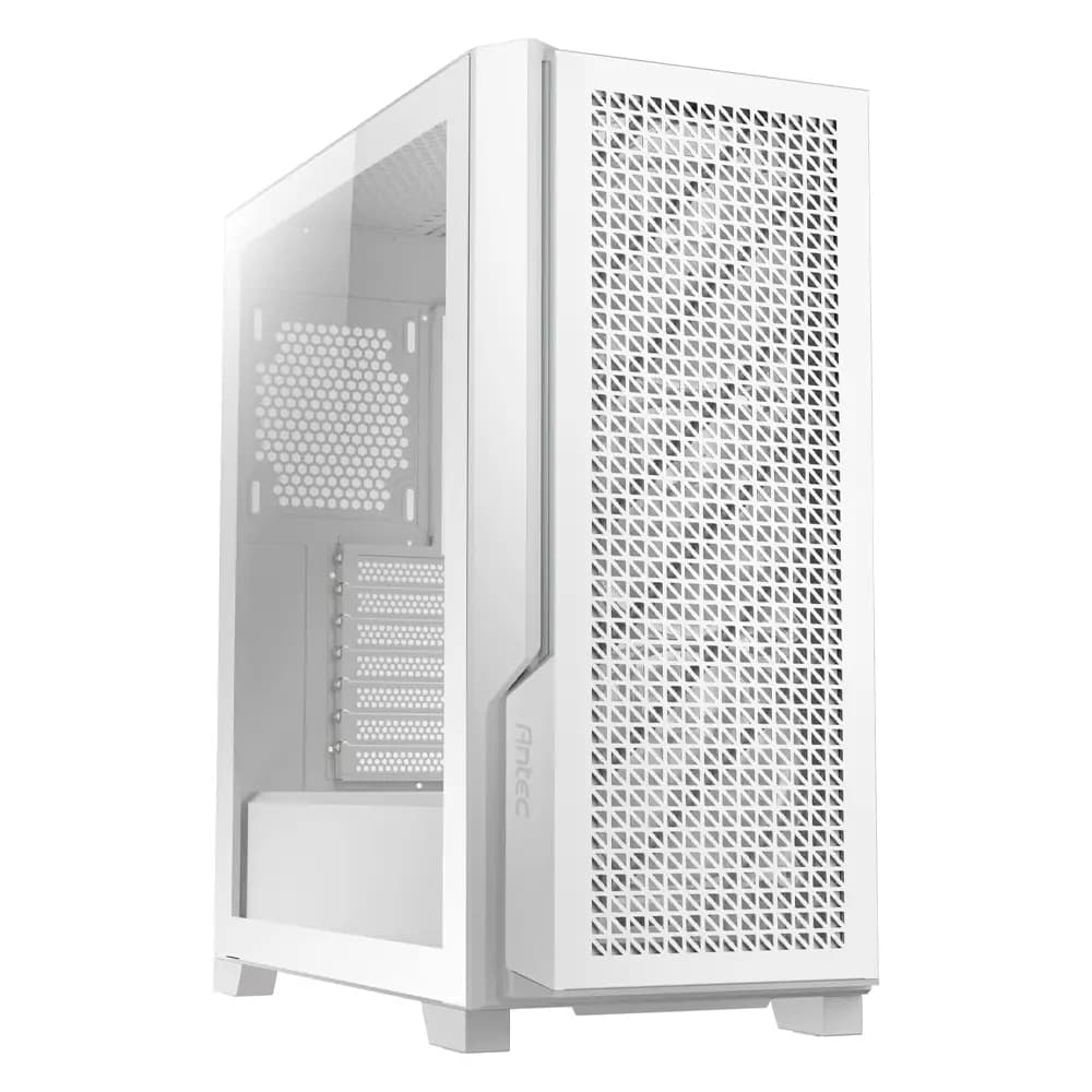 Caixa Extended-ATX Antec P20C White Mid Tower Tempered Glass Branca