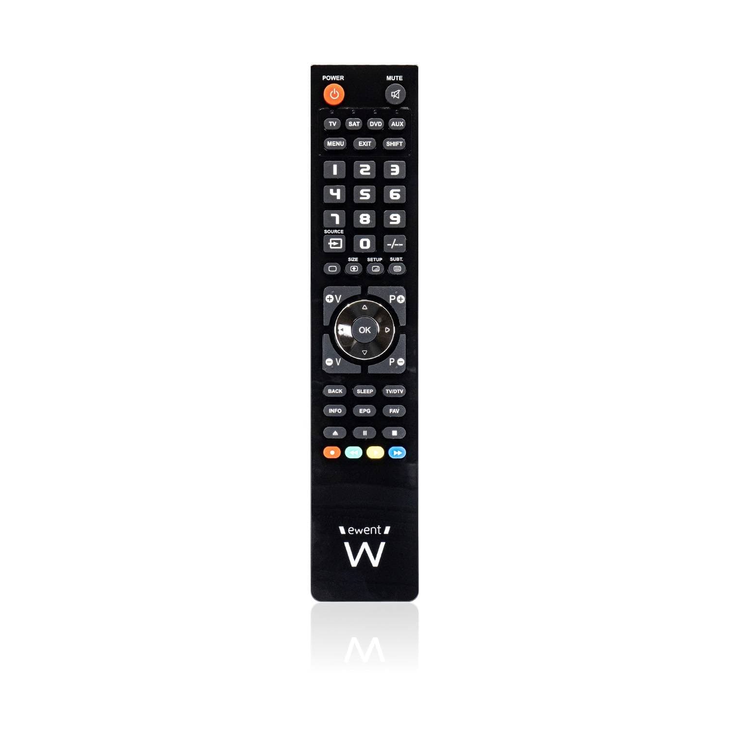Controlo Remoto Universal Ewent EW1570 4 em 1 Programável