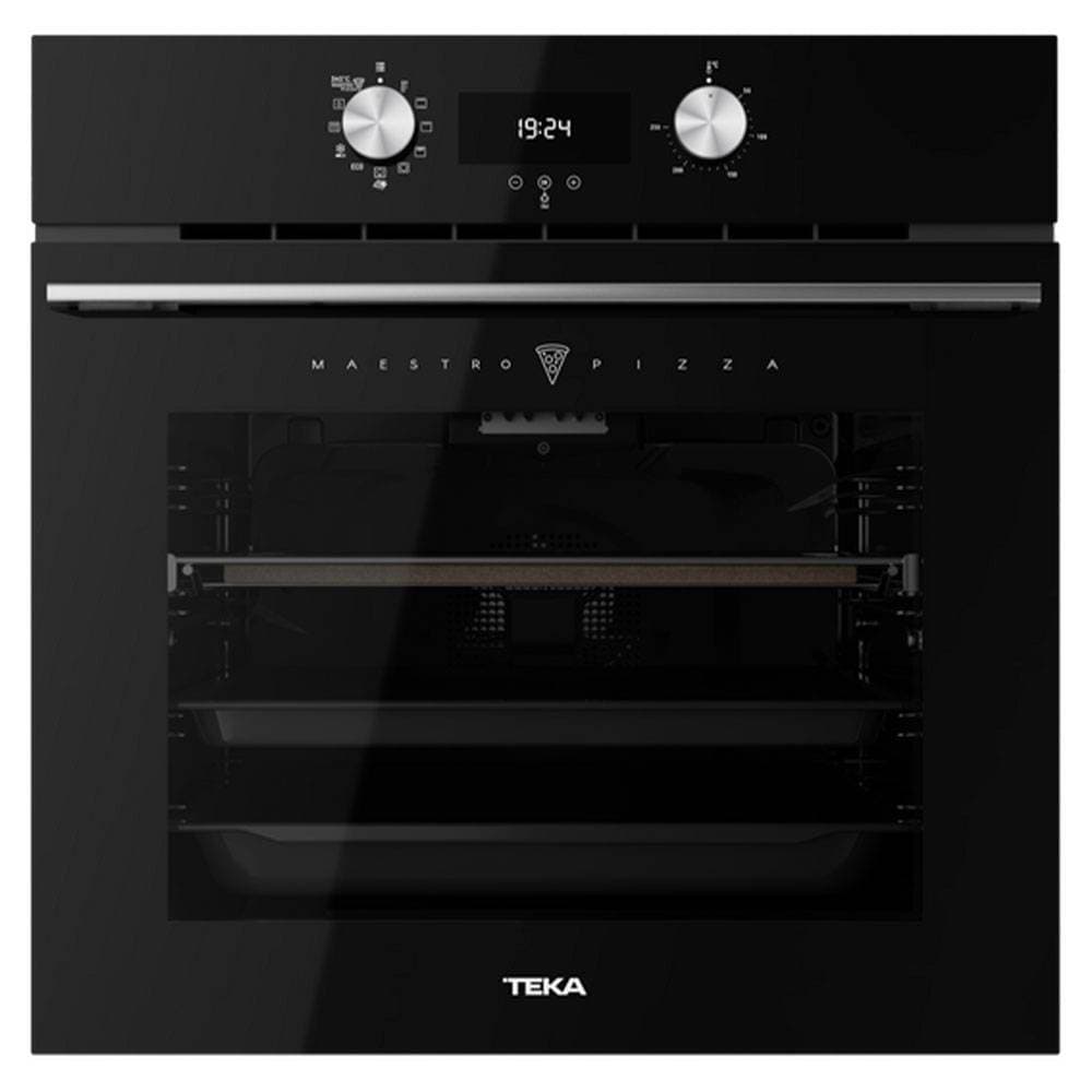 Forno Elétrico de Encastre Teka MaestroPizza HLB 8510 P 340ºC A+ Preto