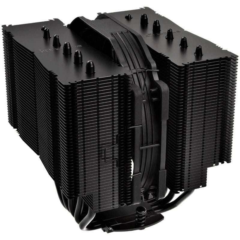 Air Cooler CPU Noctua NH-D15S chromax.black Single-Fan 140mm Dual Tower Preto