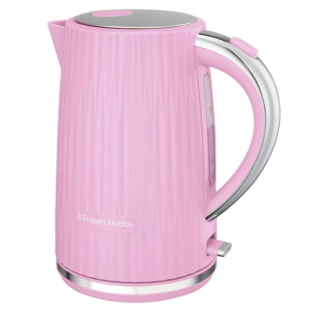Jarro Elétrico Russell Hobbs Eden Raspberry 2400W 1.7L Rosa